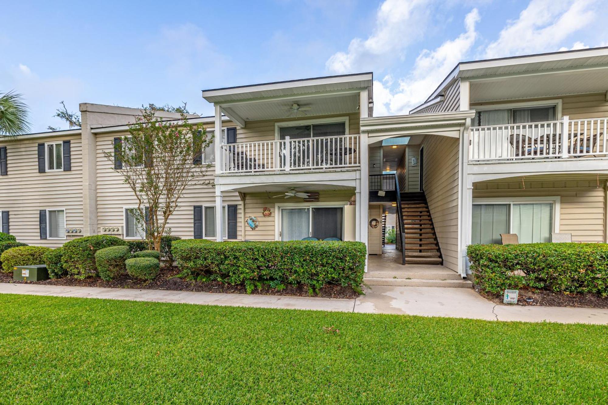 Ocean Walk H-14 Villa St. Simons Island Buitenkant foto